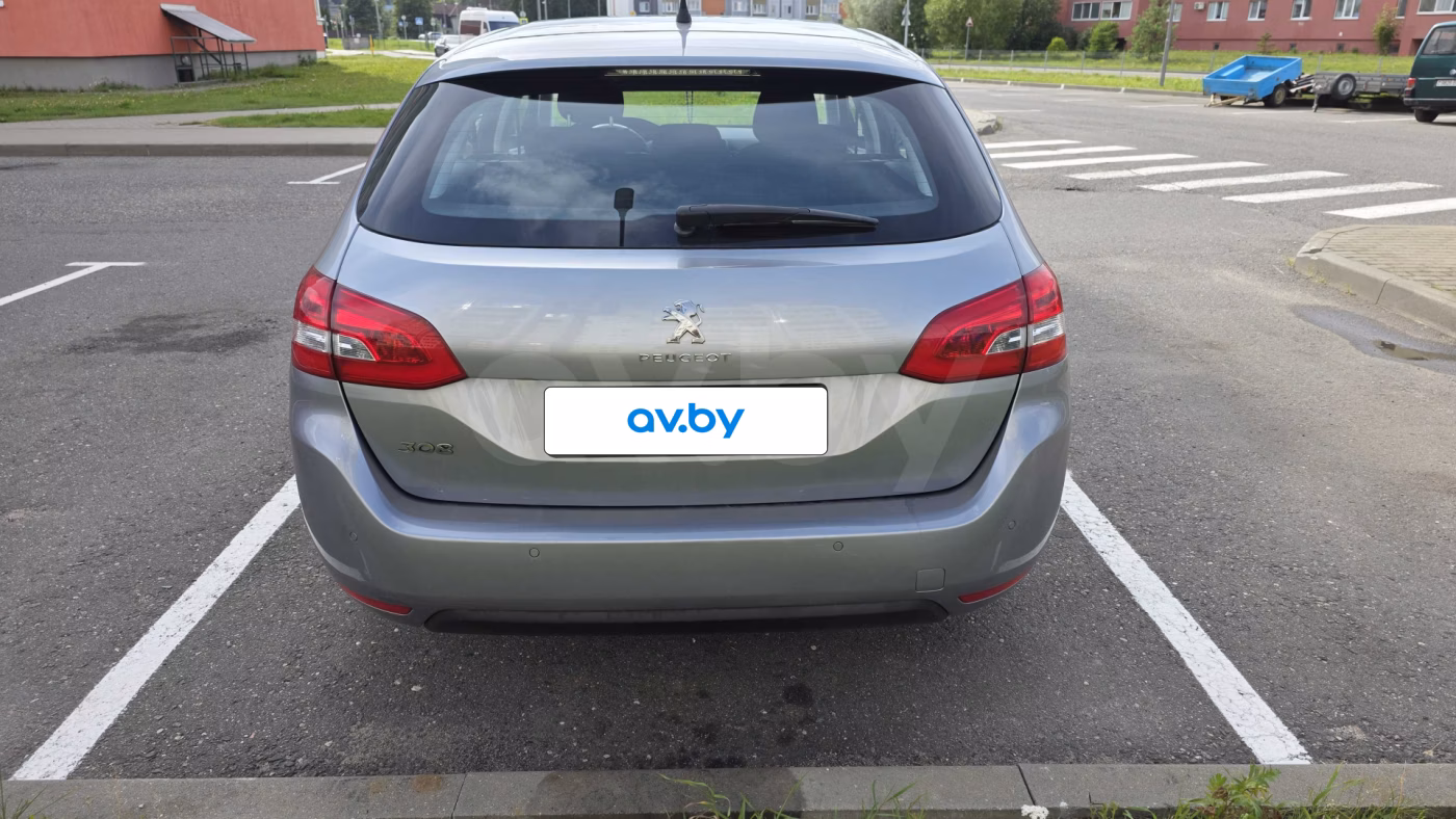 Peugeot 308 фото 8