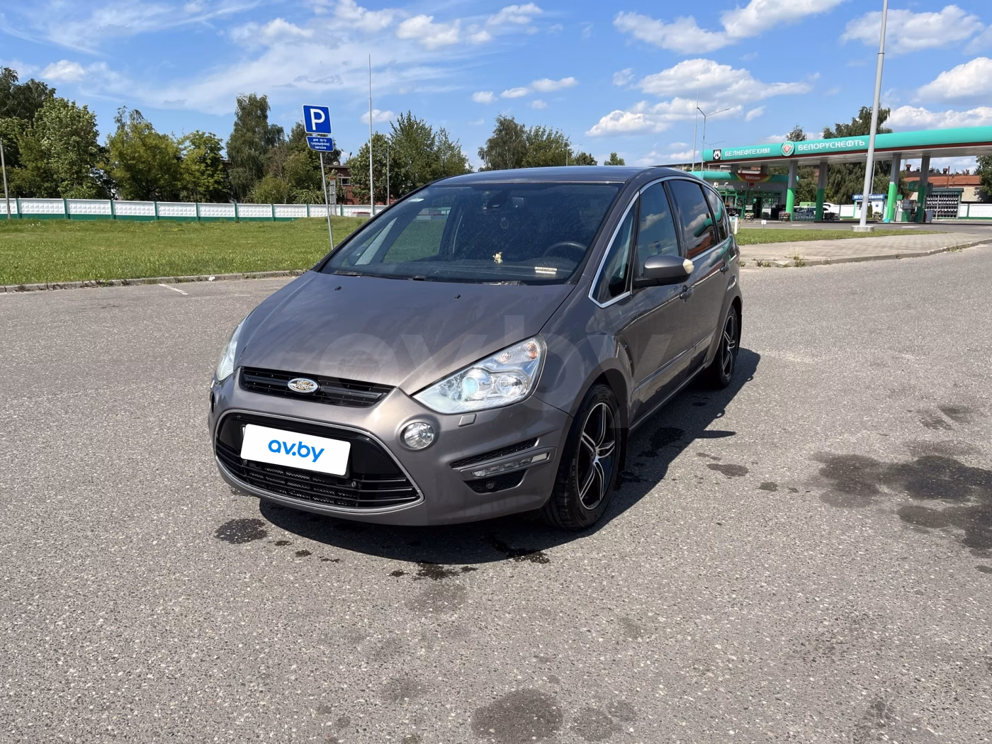 Ford S-MAX фото 5