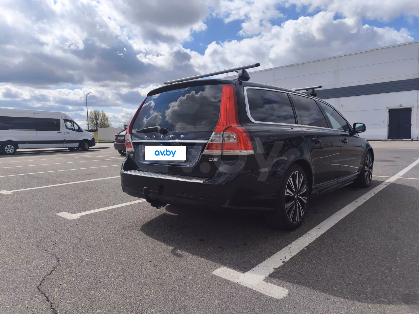 Volvo V70 фото 3