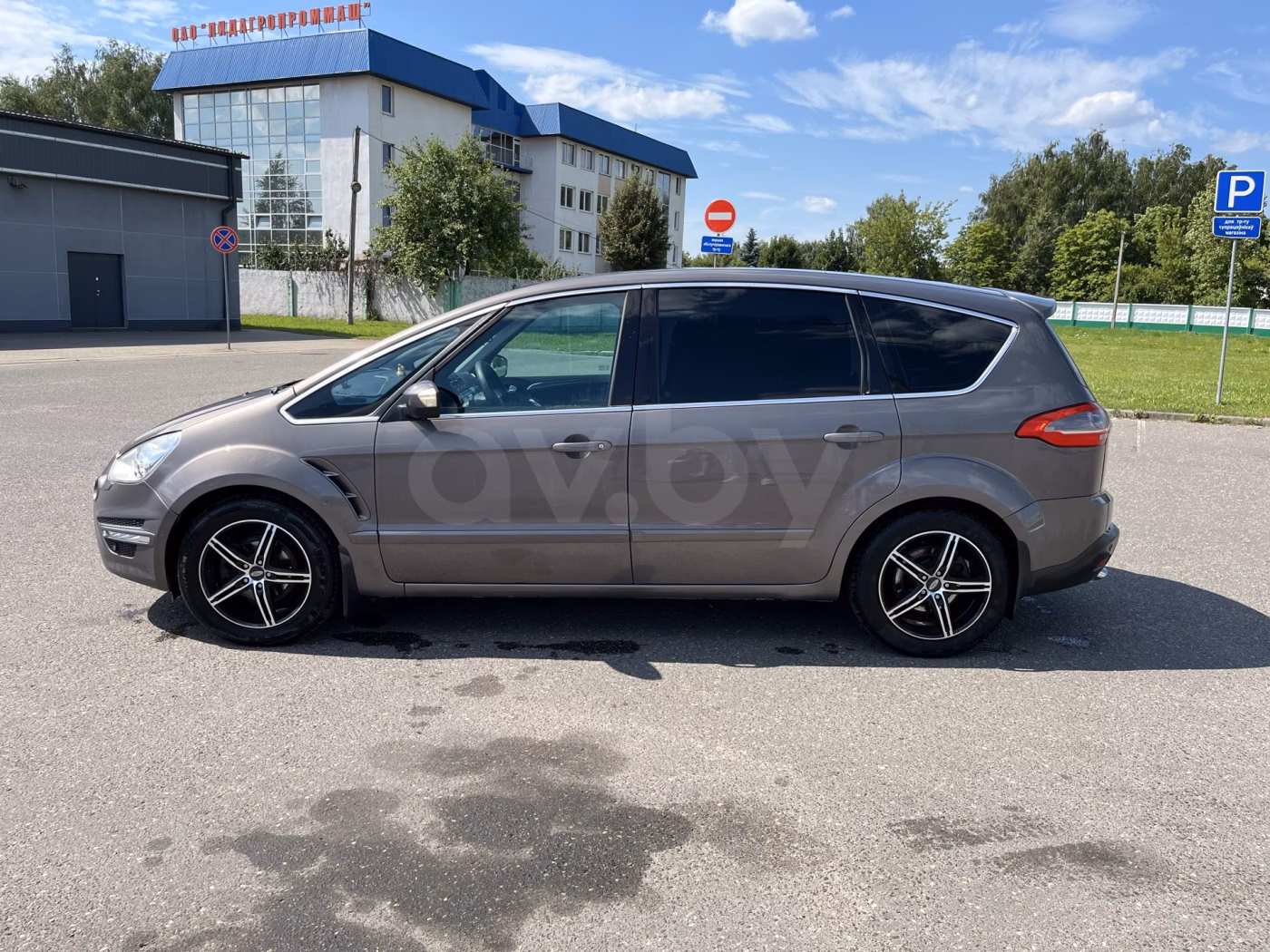 Ford S-MAX фото 6