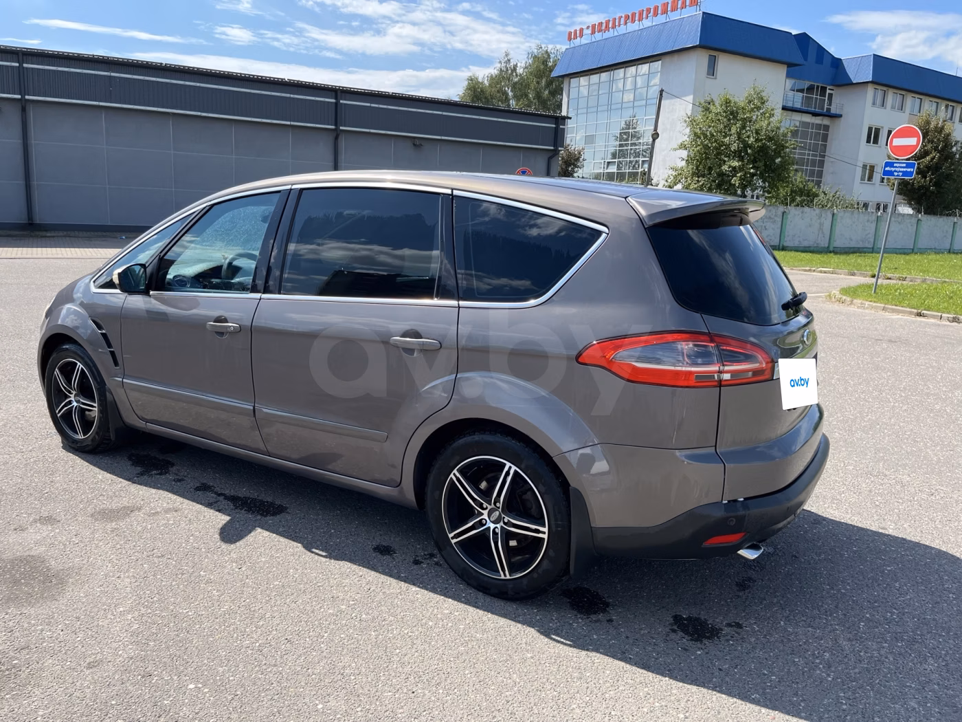 Ford S-MAX фото 7