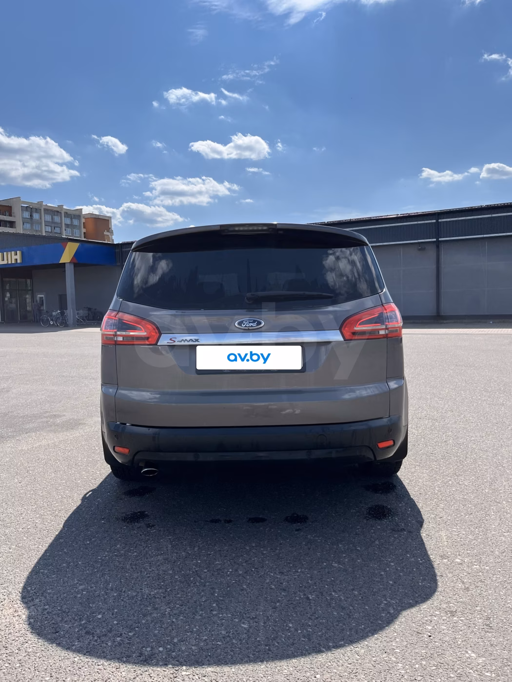 Ford S-MAX фото 9