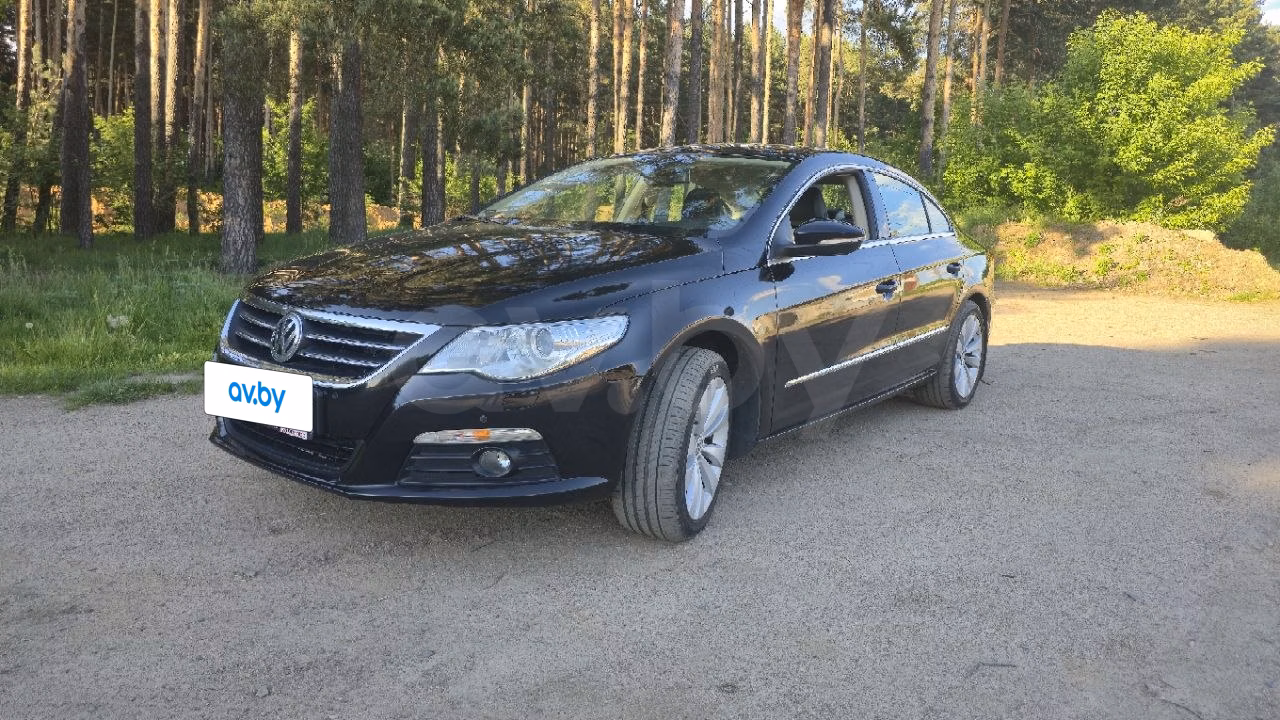 Volkswagen Passat CC фото 3