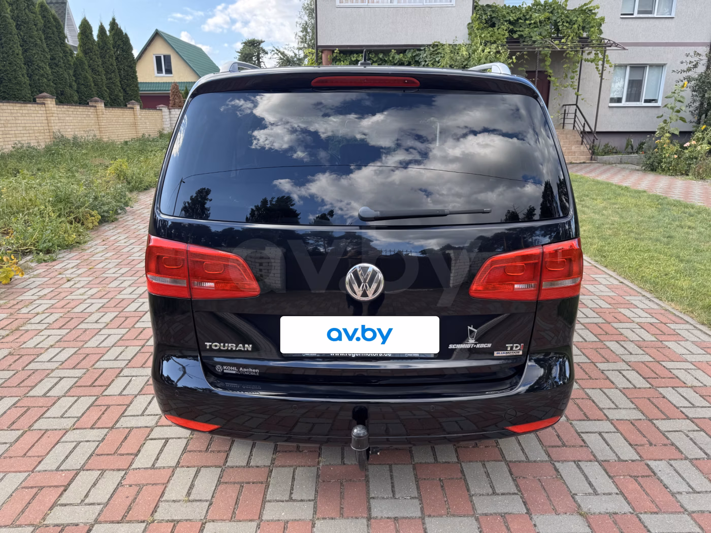 Volkswagen Touran фото 7