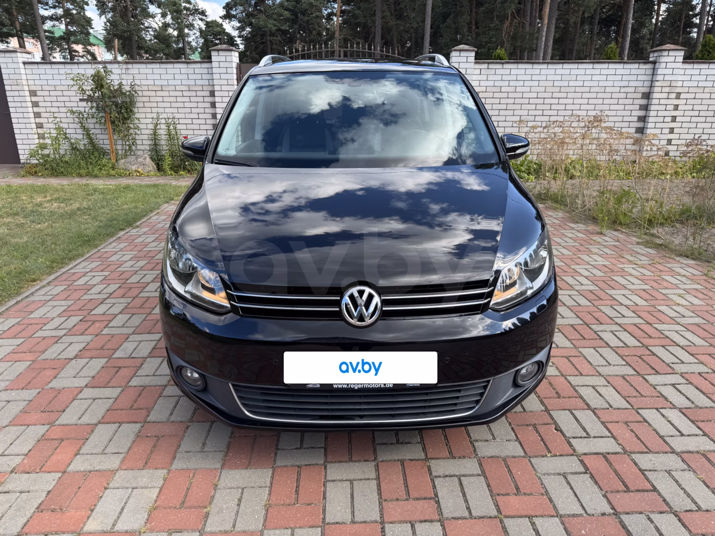 Volkswagen Touran фото 8
