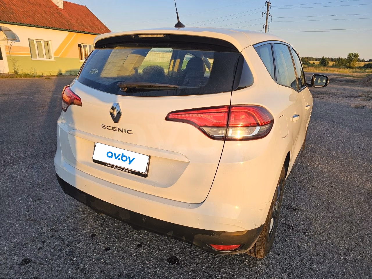 Renault Scenic фото 5