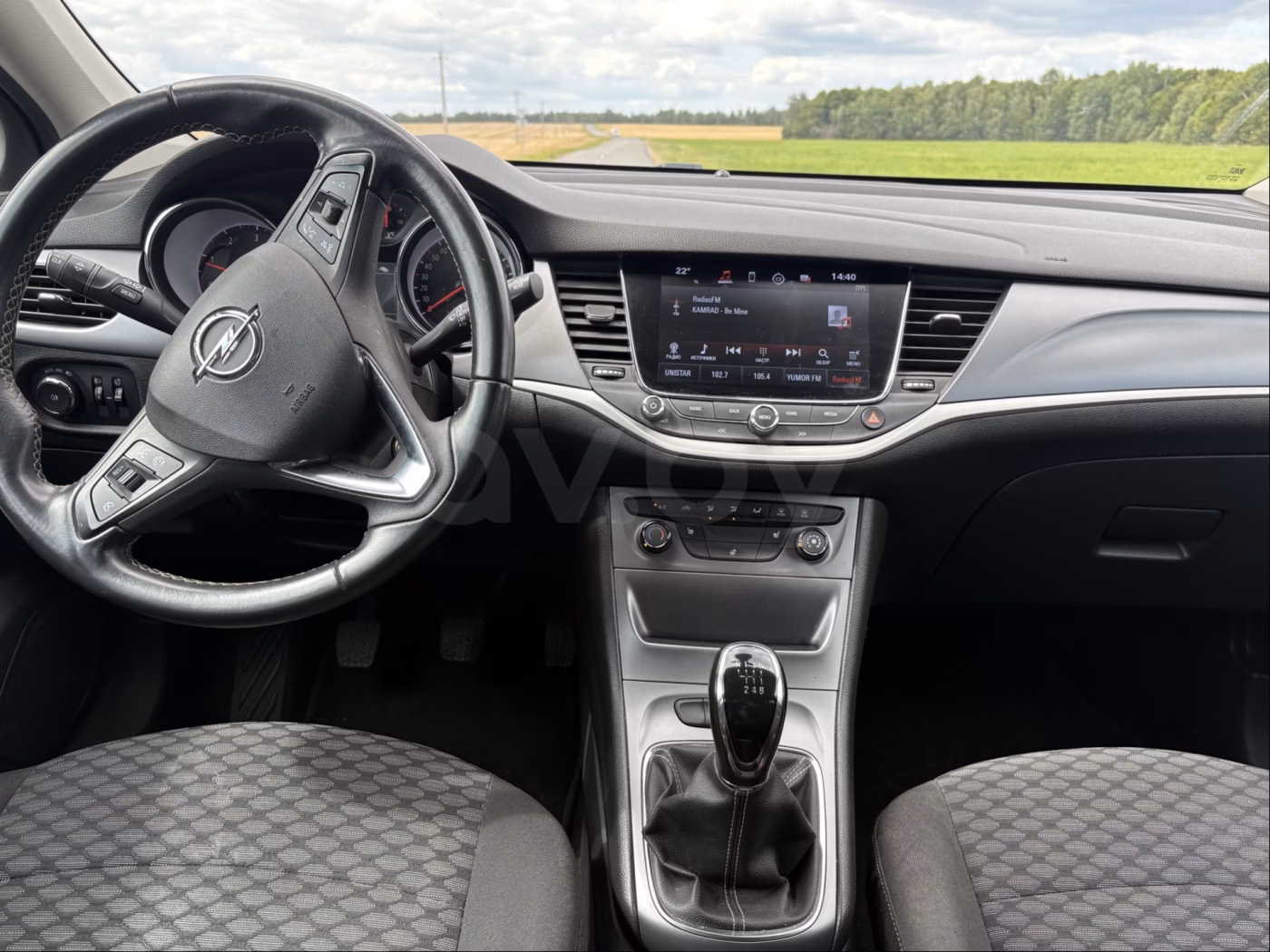 Opel Astra фото 7