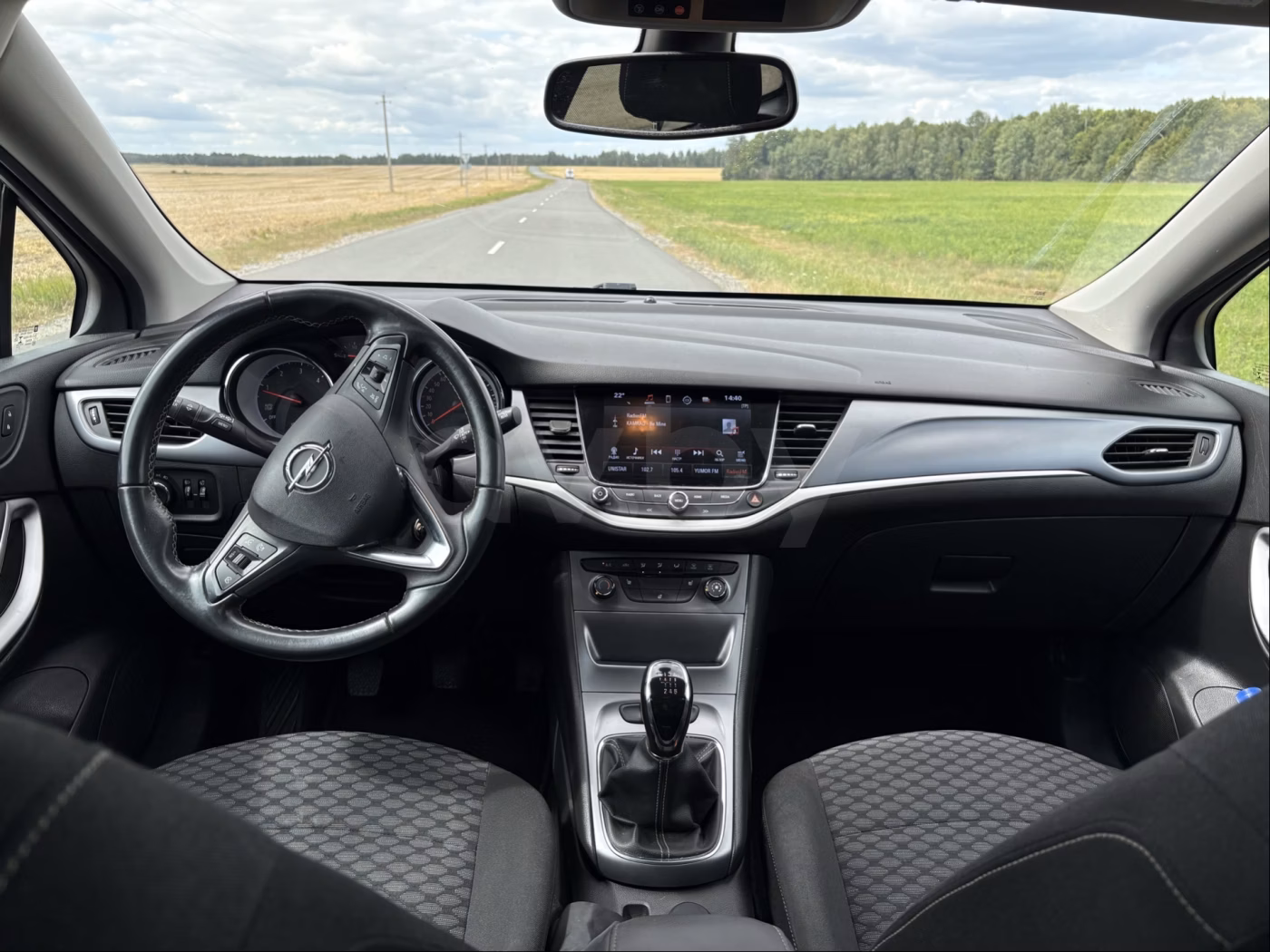 Opel Astra фото 17