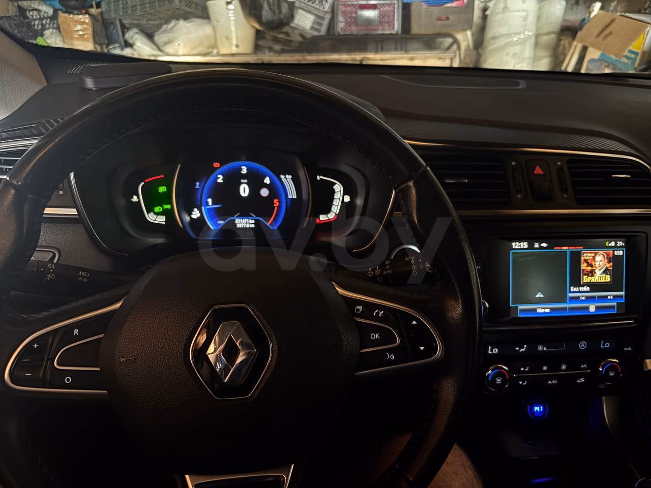 Renault Kadjar фото 15