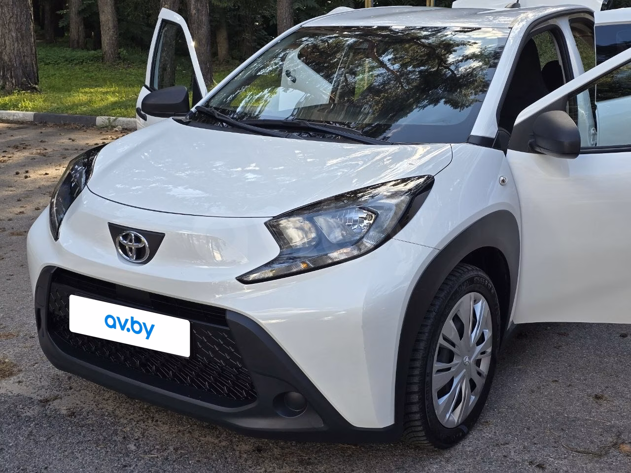 Toyota Aygo X фото 8
