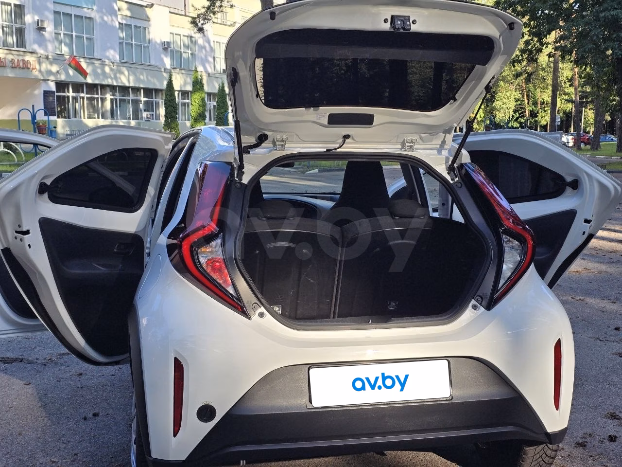 Toyota Aygo X фото 10