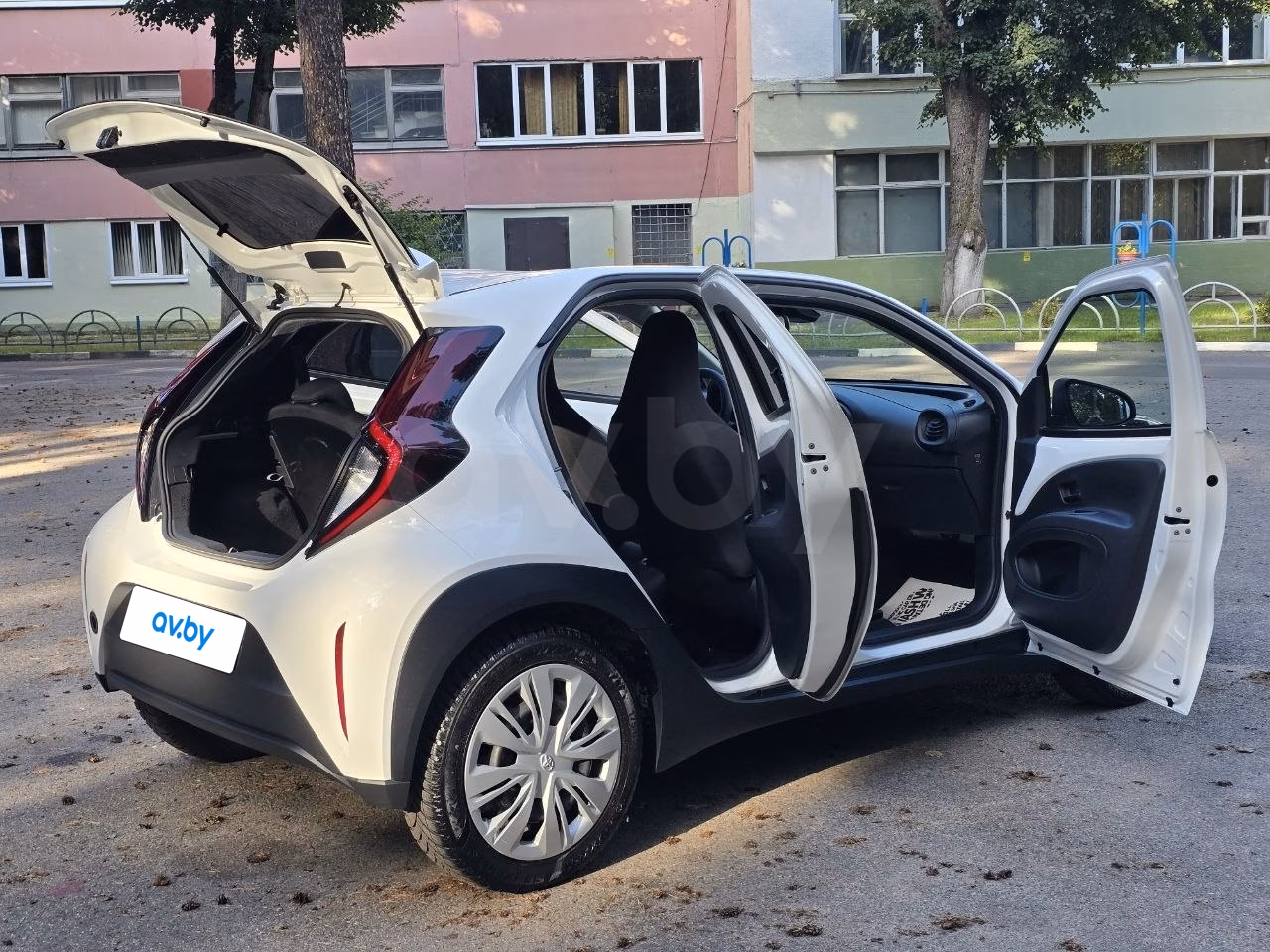 Toyota Aygo X фото 11