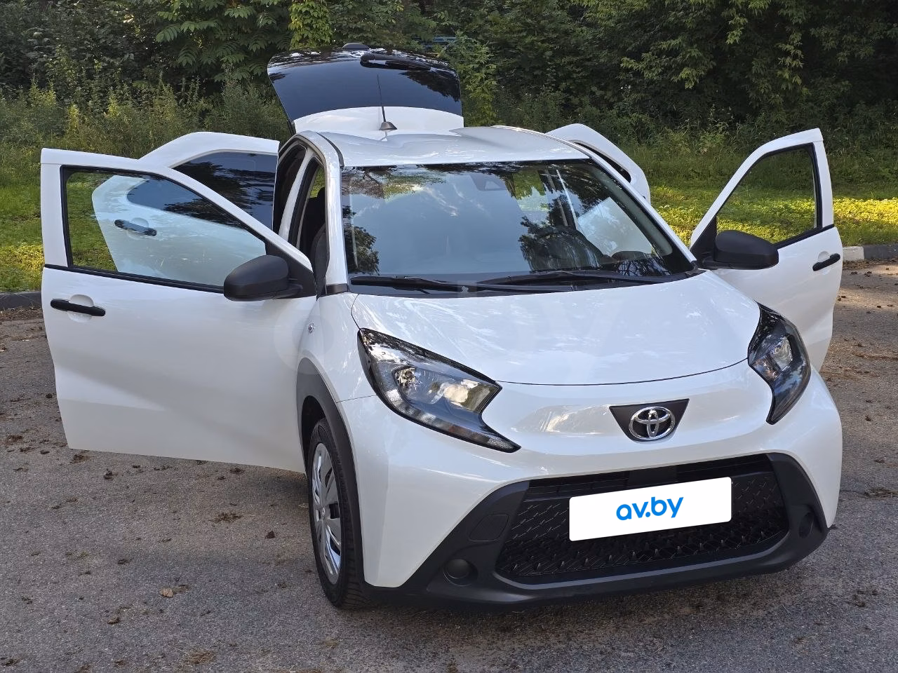 Toyota Aygo X фото 12