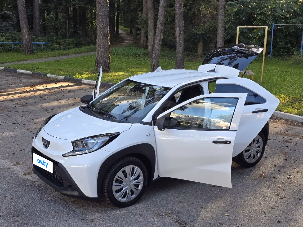 Toyota Aygo X фото 16