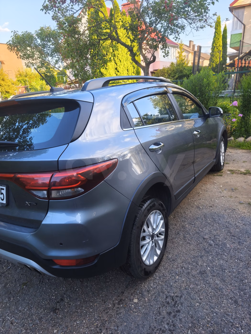 Kia Rio X (X-Line) фото 2