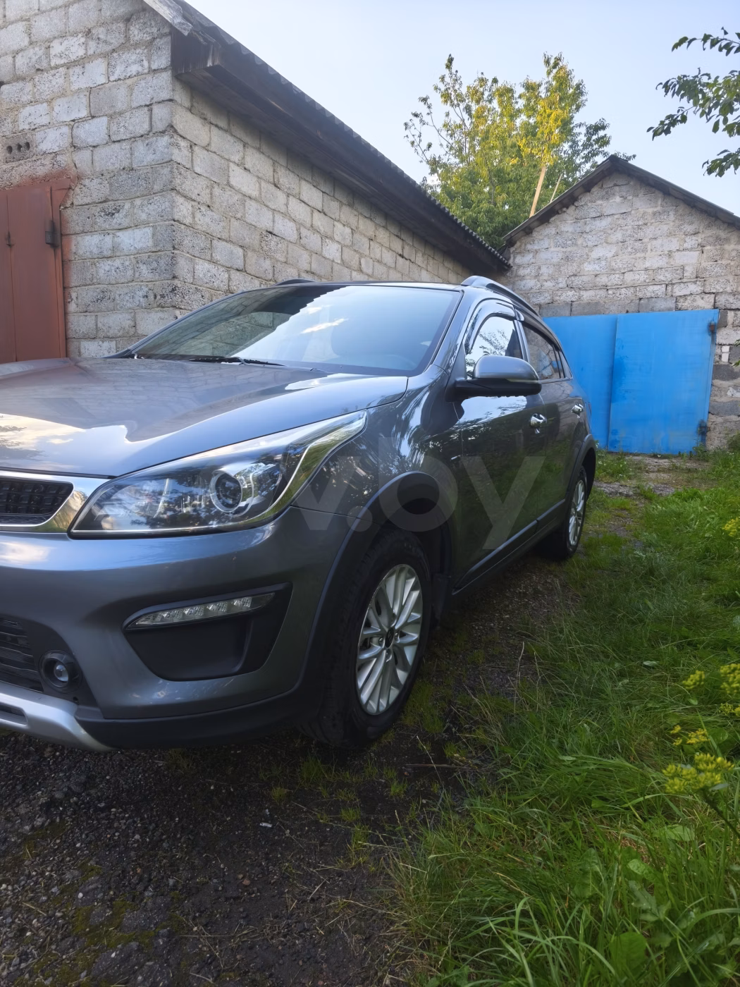 Kia Rio X (X-Line) фото 4