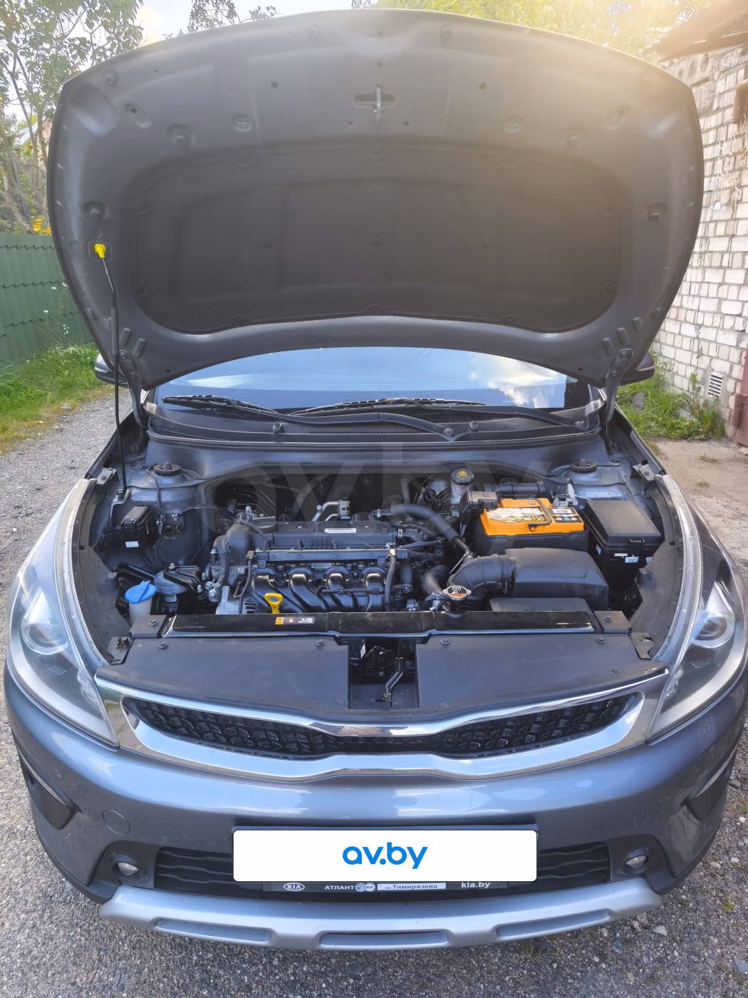 Kia Rio X (X-Line) фото 13