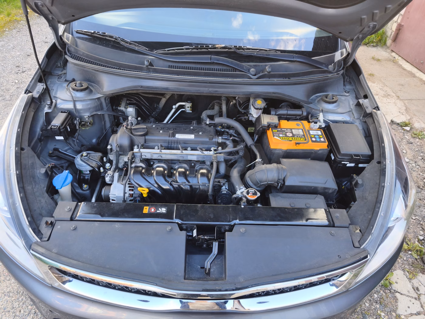 Kia Rio X (X-Line) фото 12