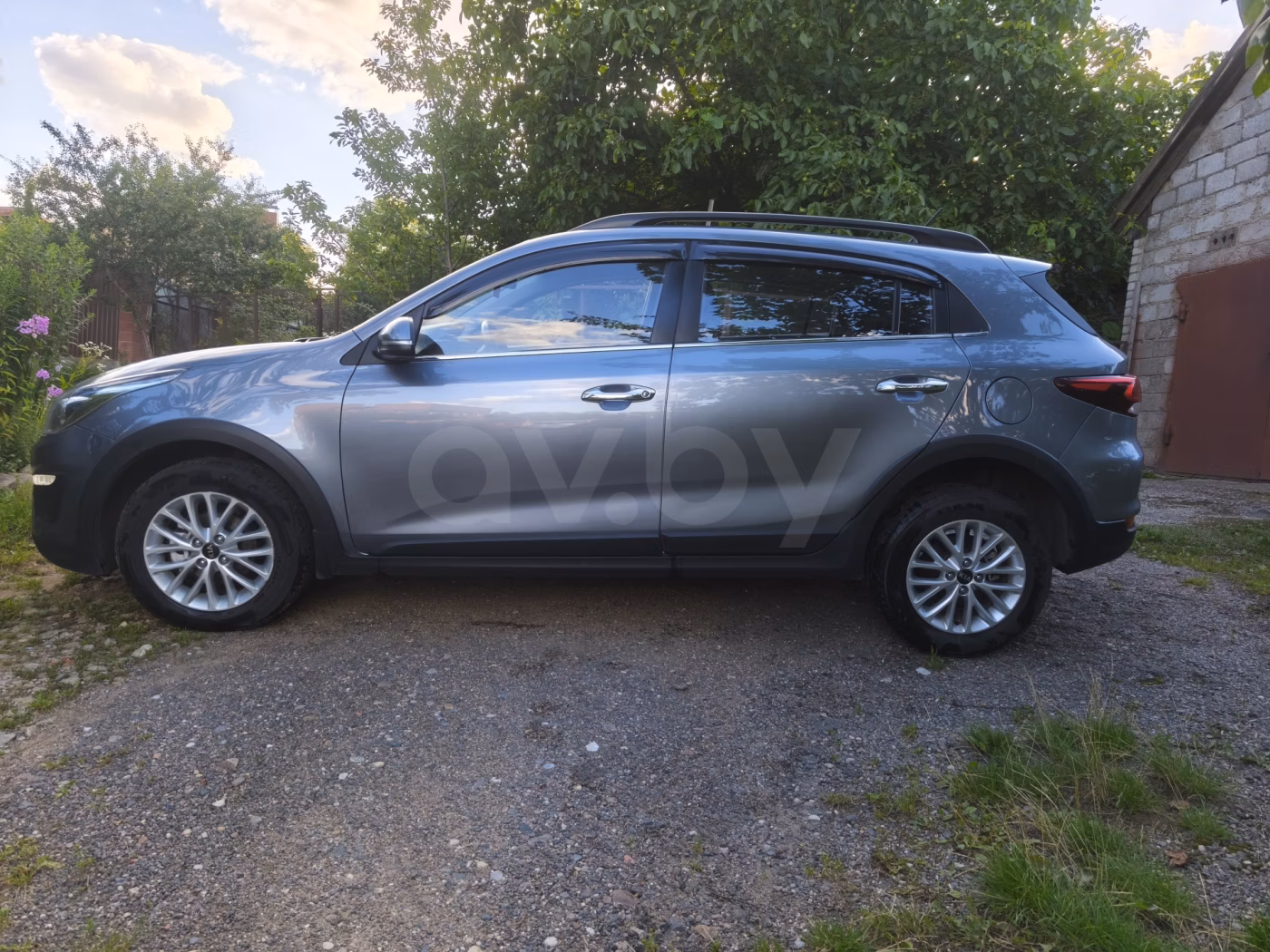 Kia Rio X (X-Line) фото 5