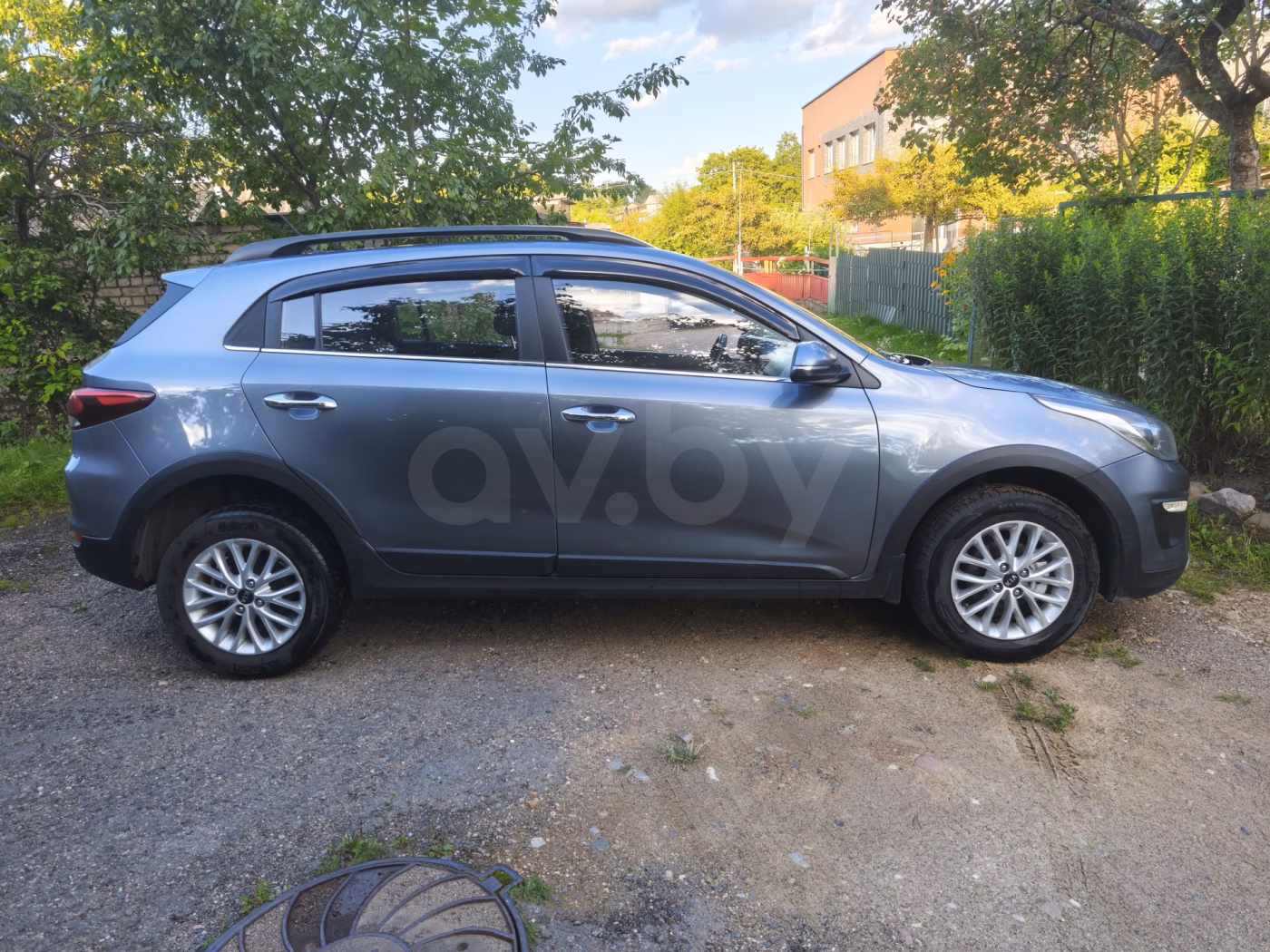 Kia Rio X (X-Line) фото 6