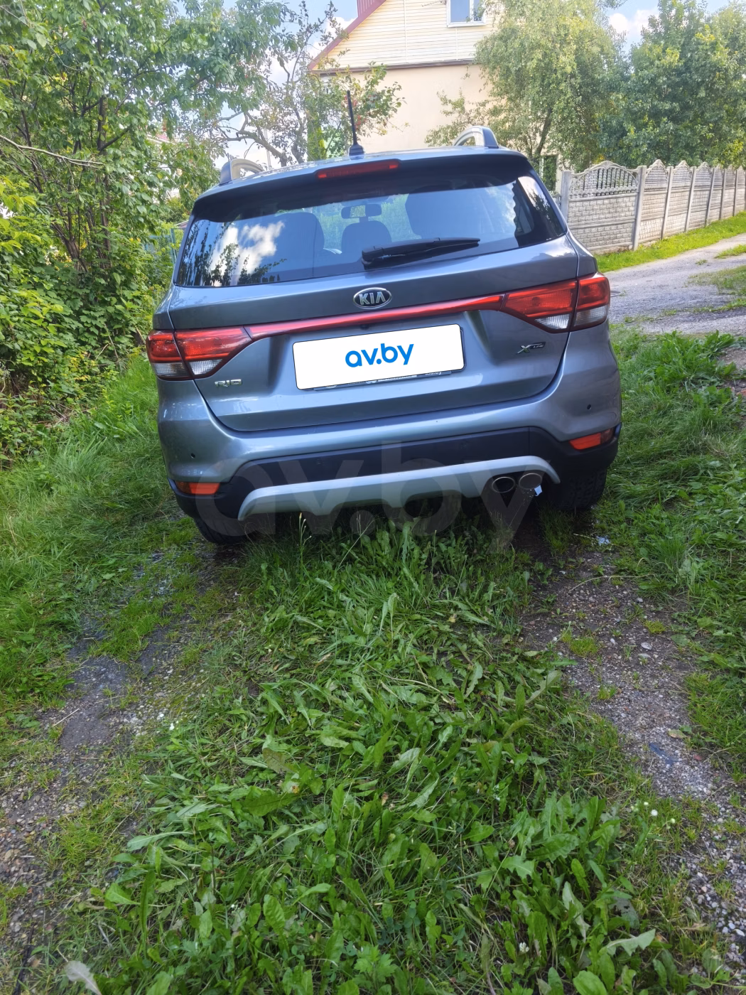 Kia Rio X (X-Line) фото 14