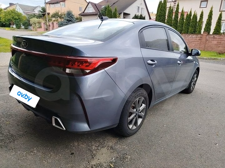 Kia Rio фото 8