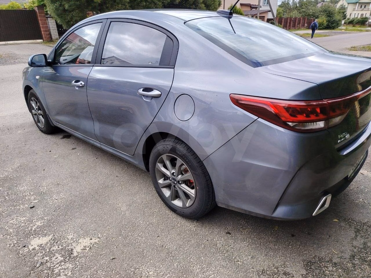 Kia Rio фото 9