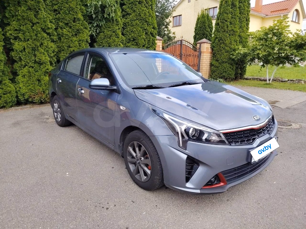 Kia Rio фото 2