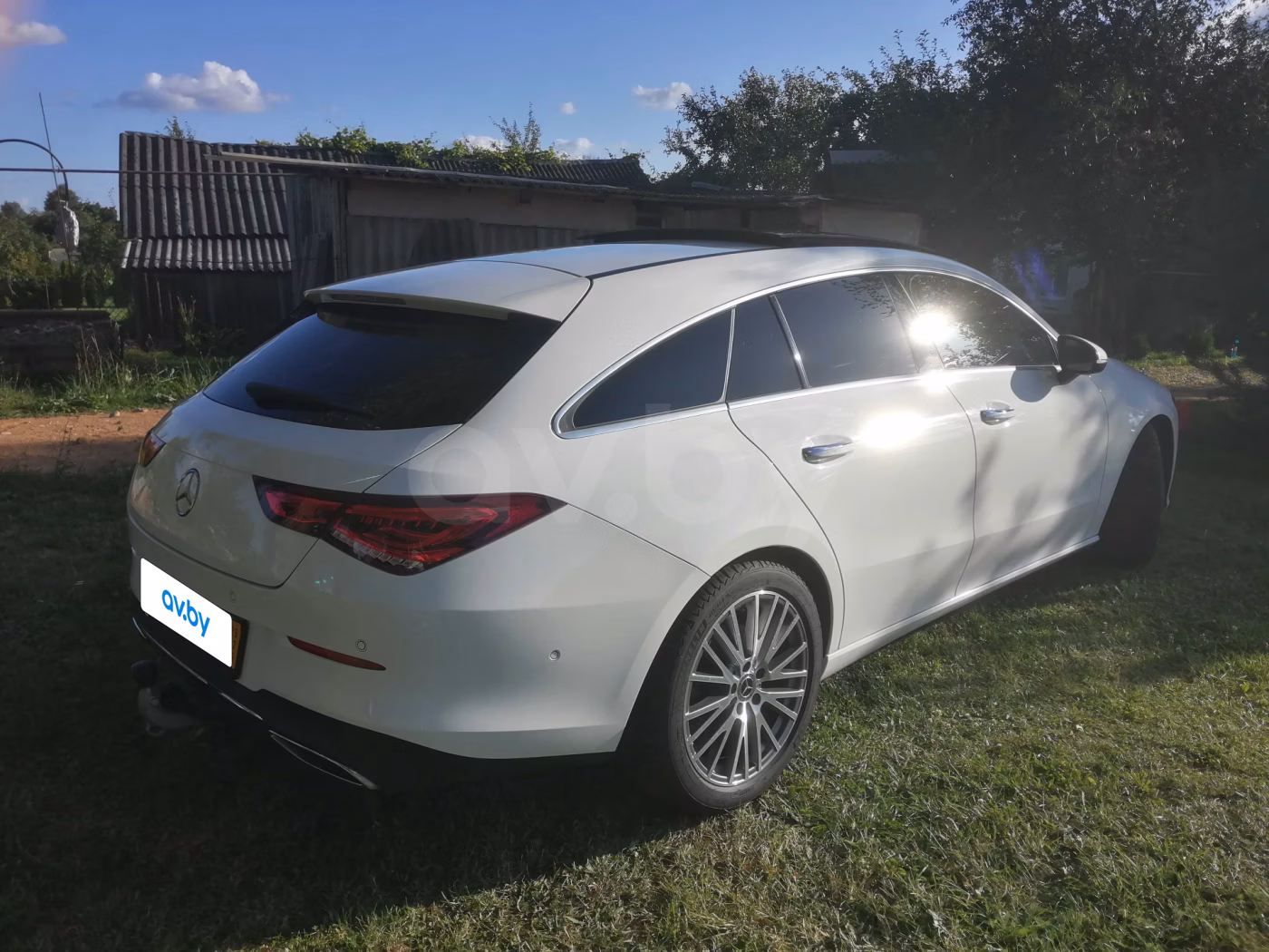 Mercedes-Benz CLA фото 6