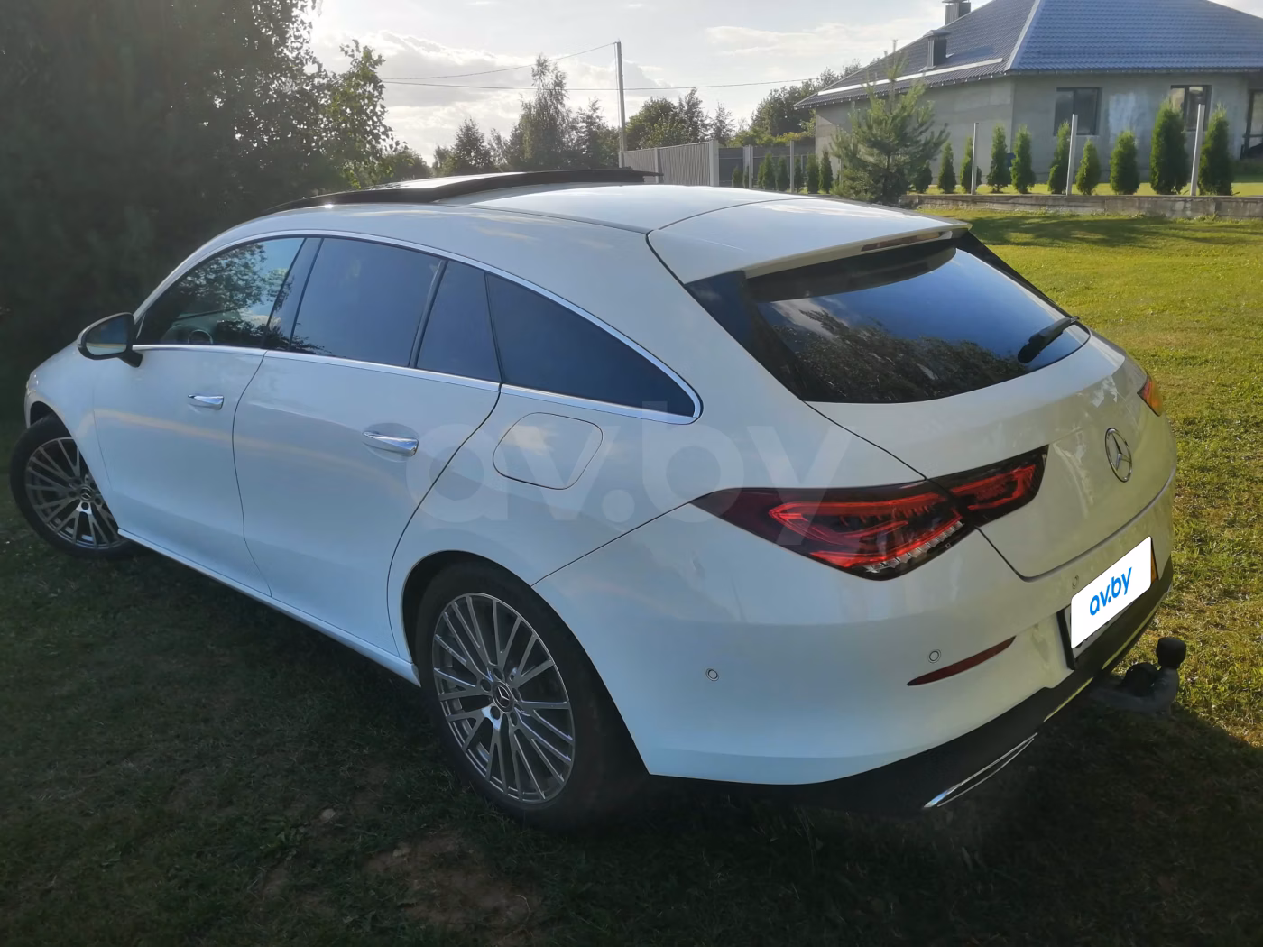 Mercedes-Benz CLA фото 5