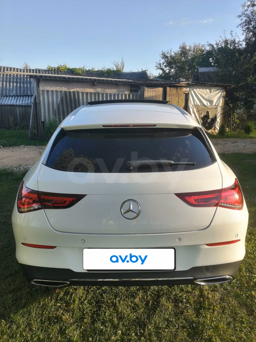 Mercedes-Benz CLA фото 4