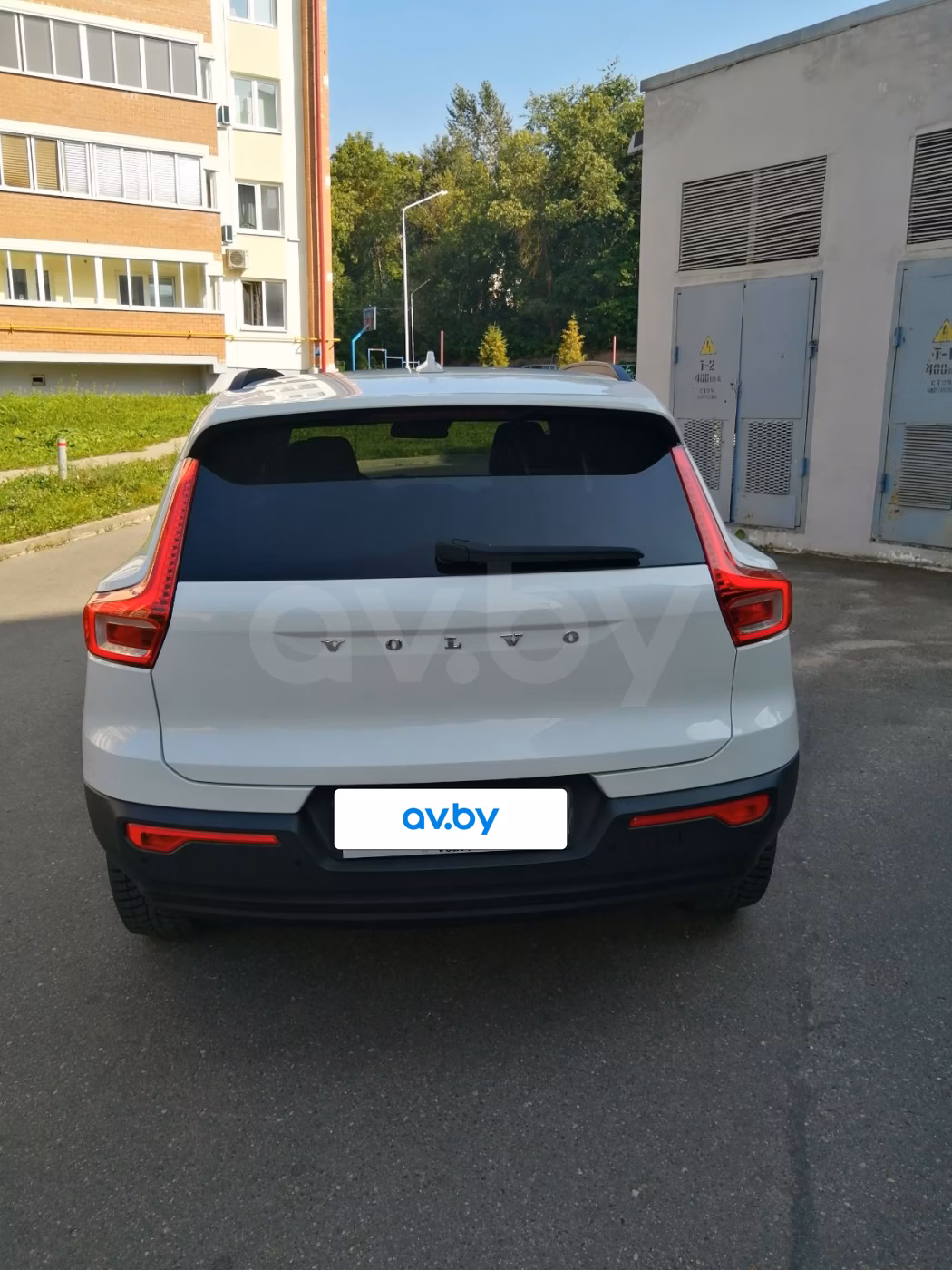 Volvo XC40 фото 5
