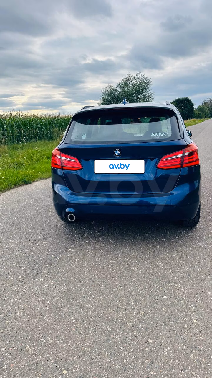 BMW 2 серия Active Tourer фото 12