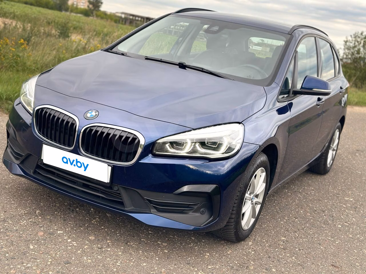 BMW 2 серия Active Tourer фото 6