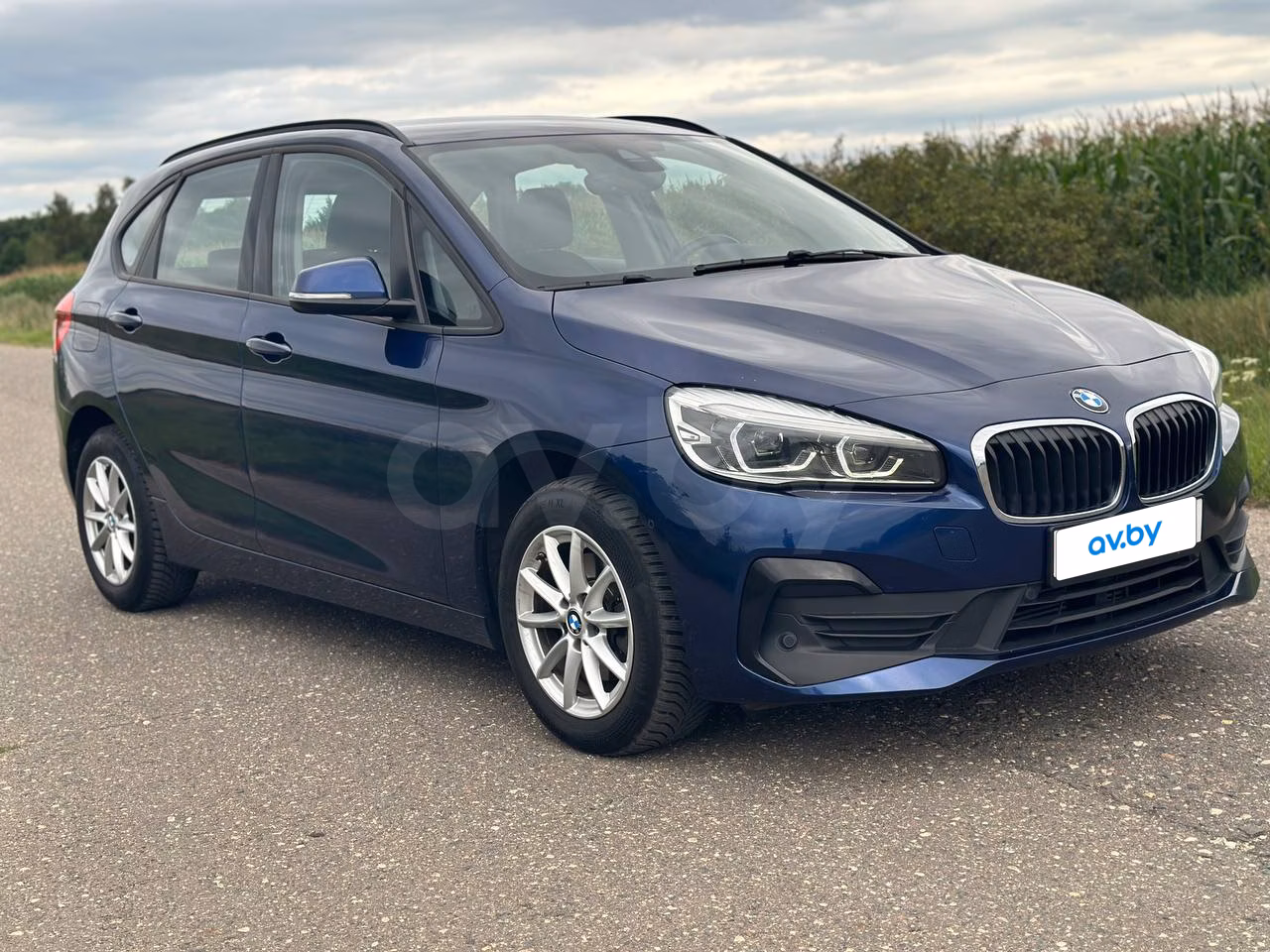 BMW 2 серия Active Tourer фото 5