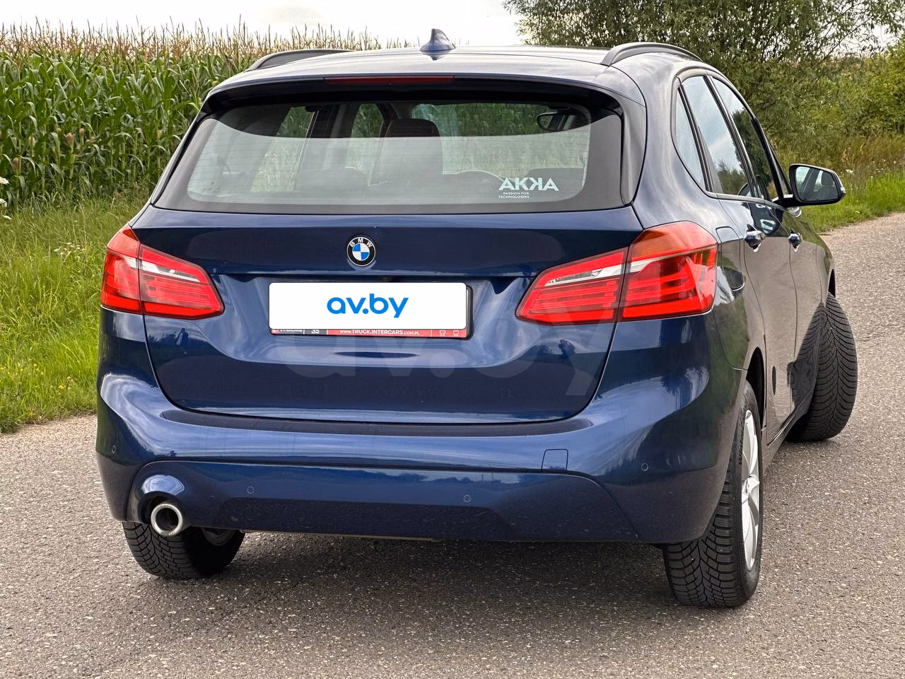 BMW 2 серия Active Tourer фото 11