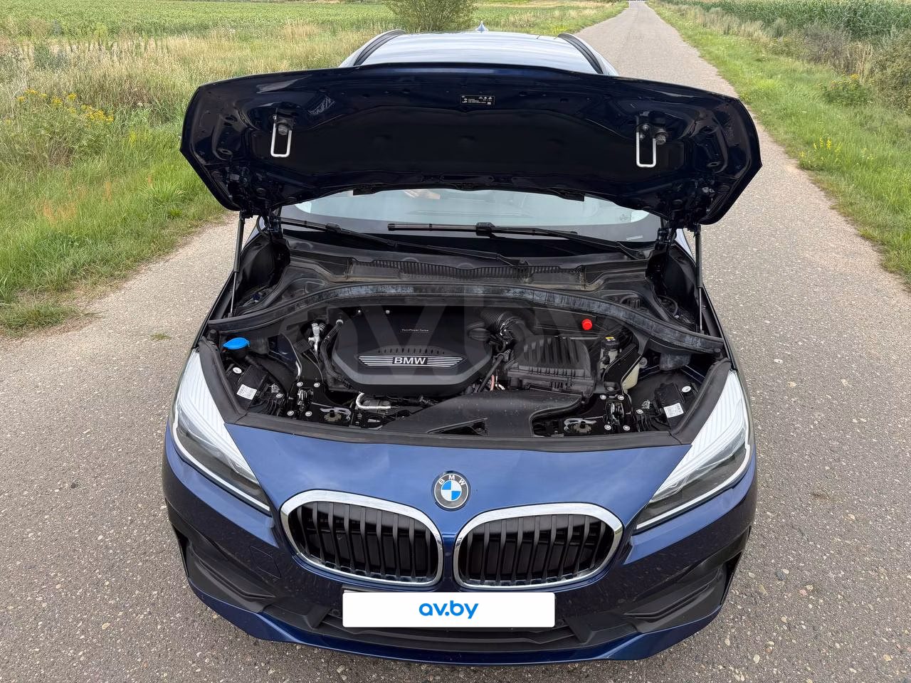 BMW 2 серия Active Tourer фото 14