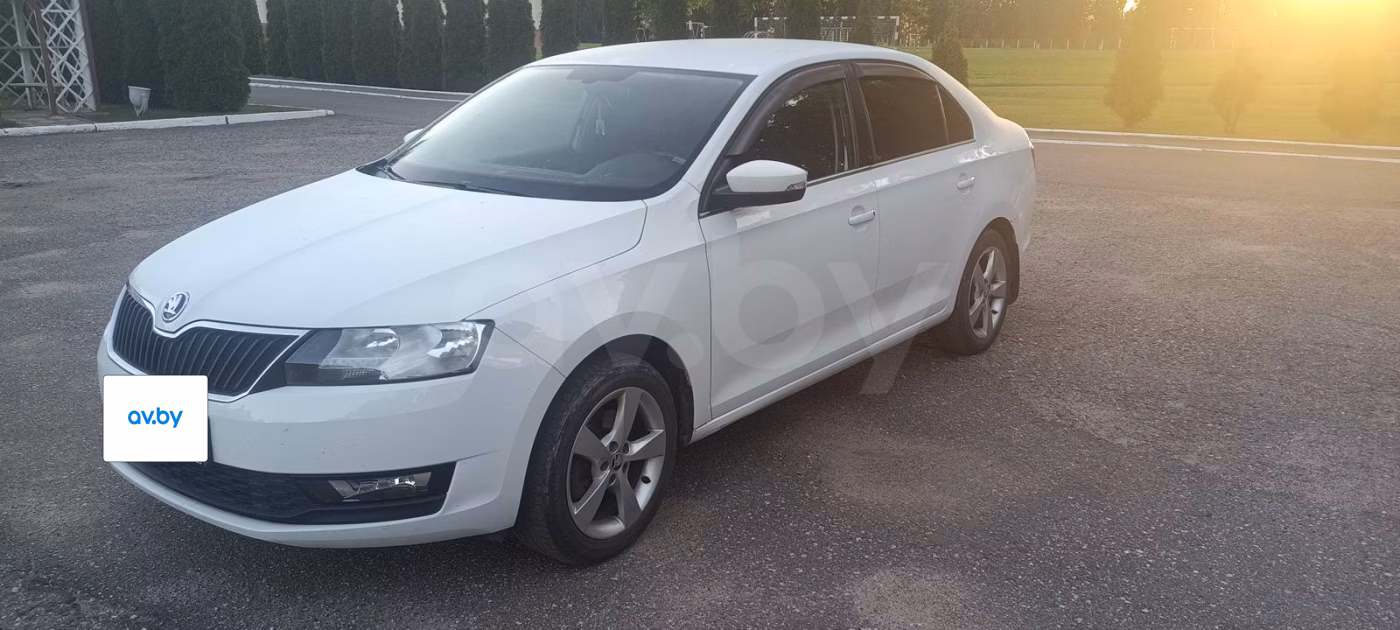 Skoda Rapid фото 4
