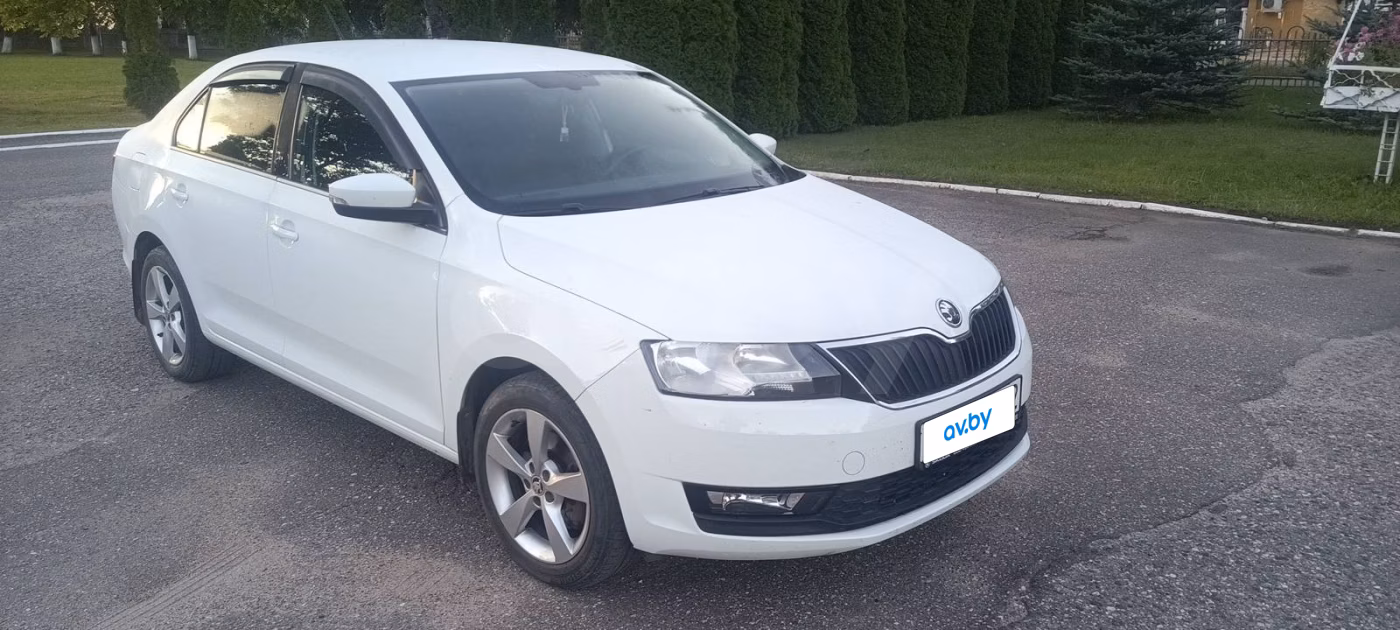 Skoda Rapid фото 5