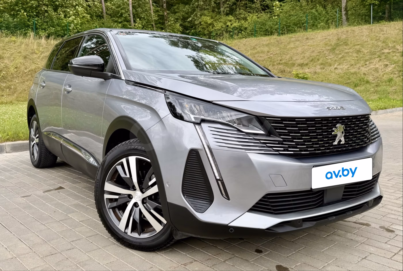 Peugeot 5008 фото 2