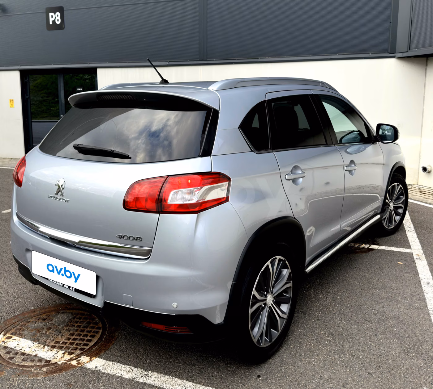 Peugeot 4008 фото 4