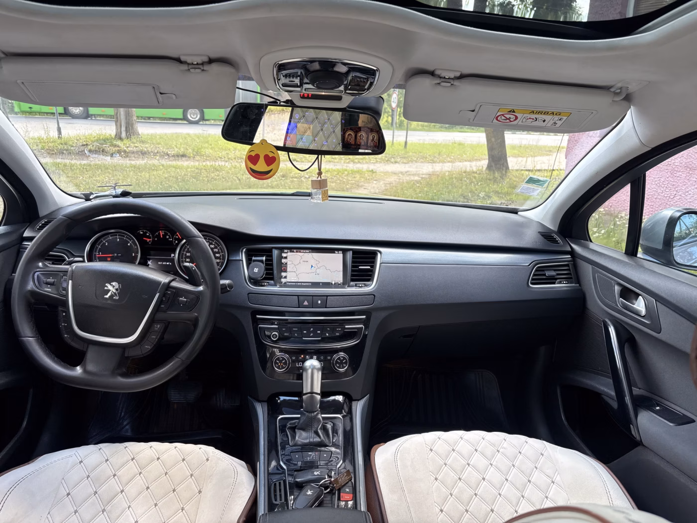 Peugeot 508 фото 13