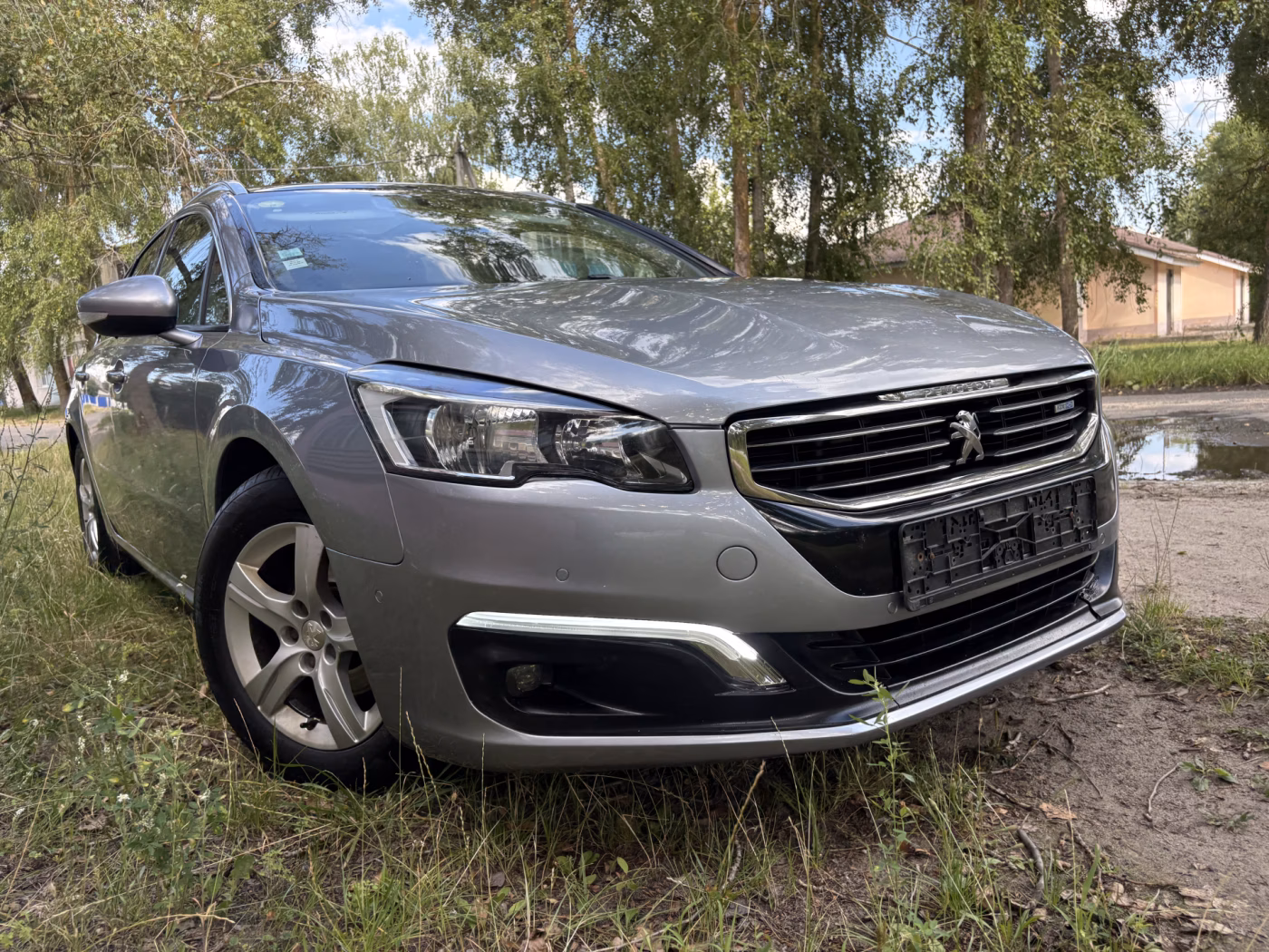 Peugeot 508 фото 9
