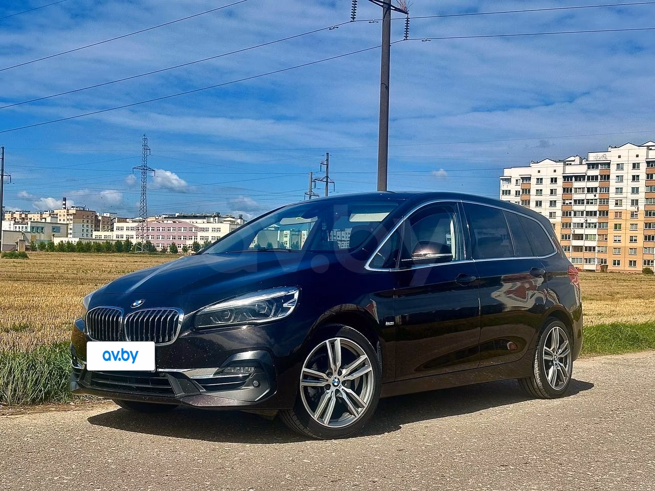 BMW 2 серия Gran Tourer фото 8