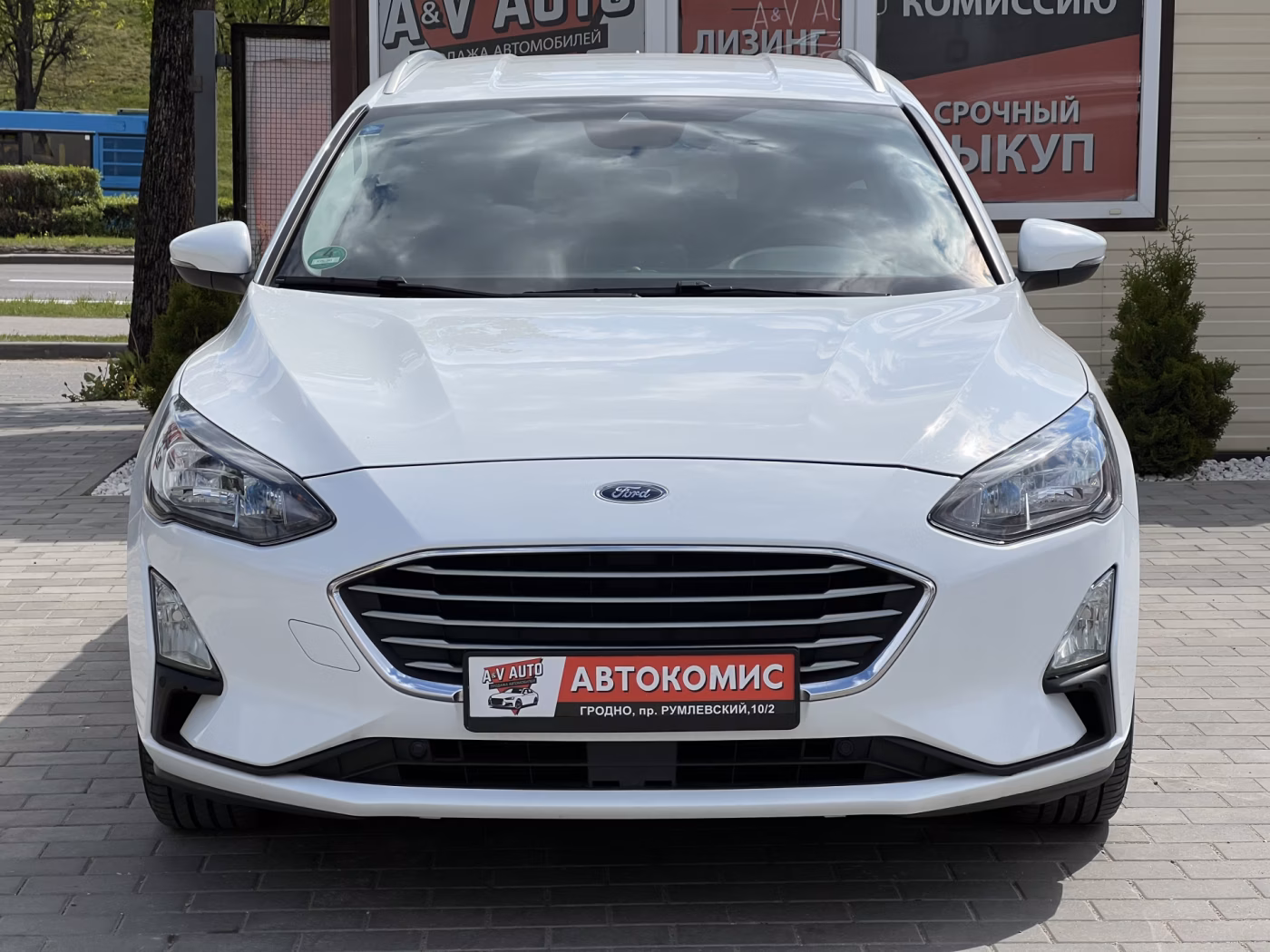 Ford Focus фото 7