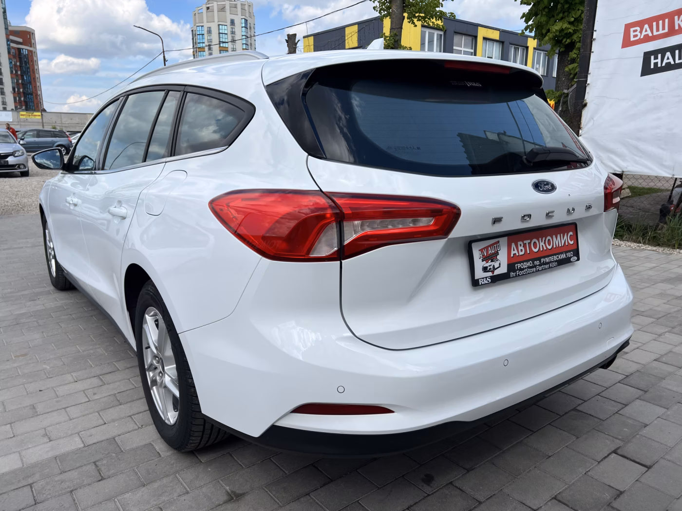 Ford Focus фото 3