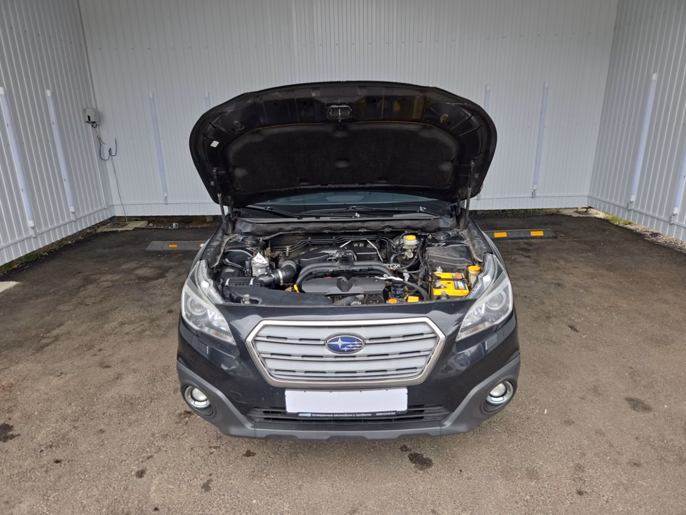 Subaru Outback фото 17