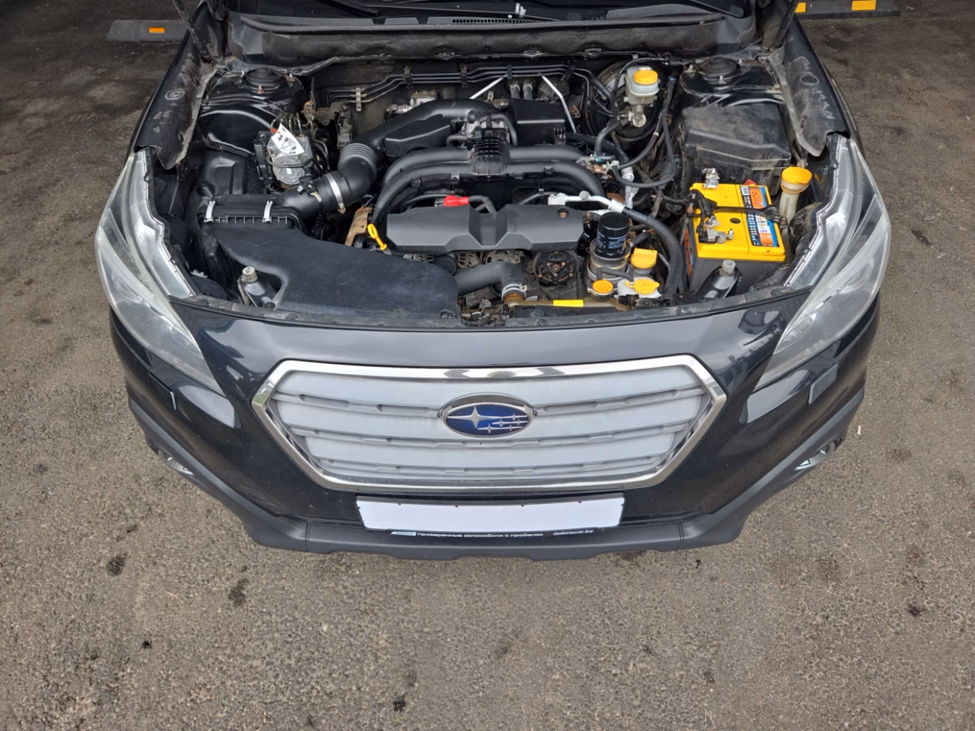 Subaru Outback фото 18