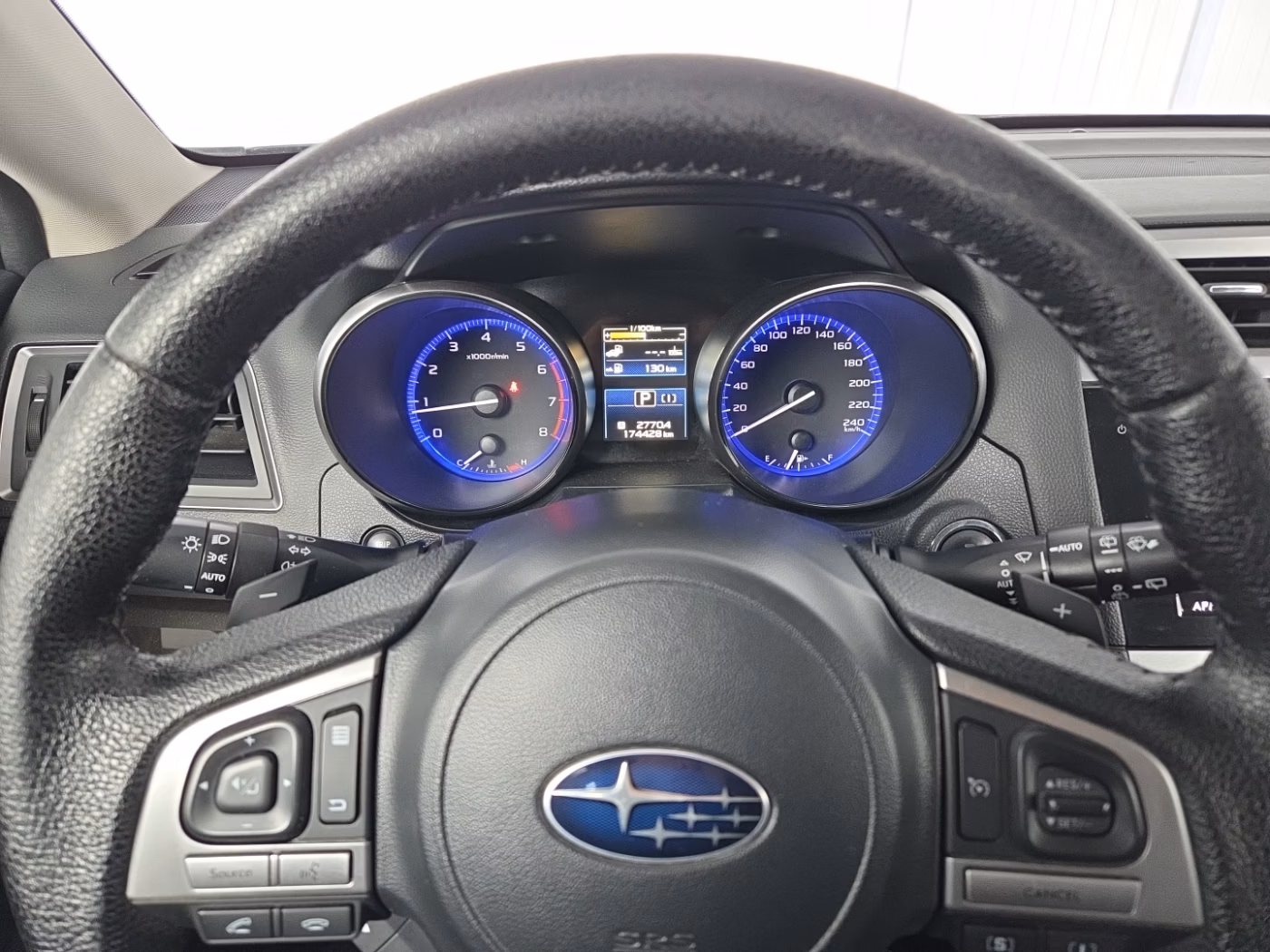 Subaru Outback фото 20