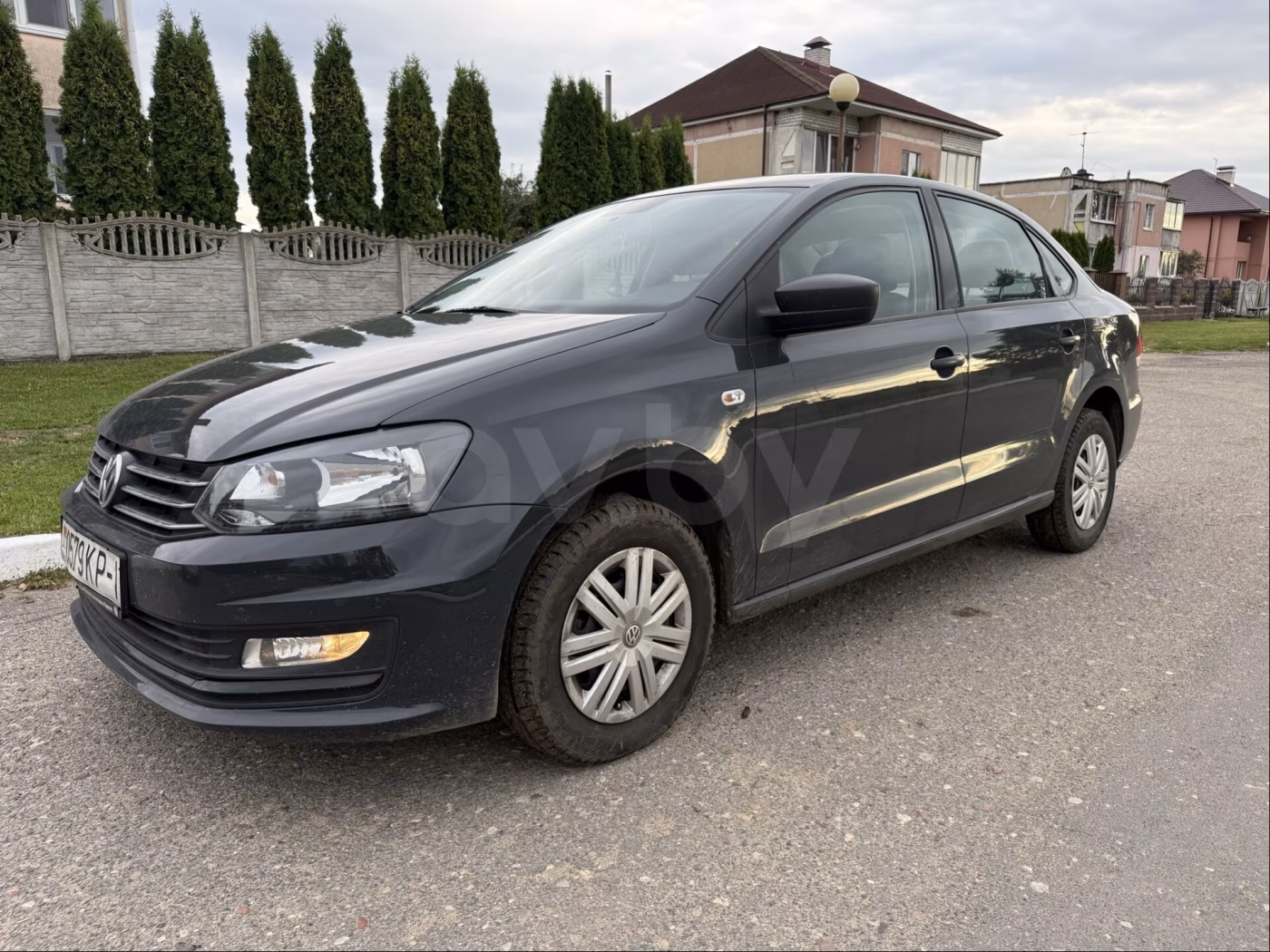 Volkswagen Polo Sedan